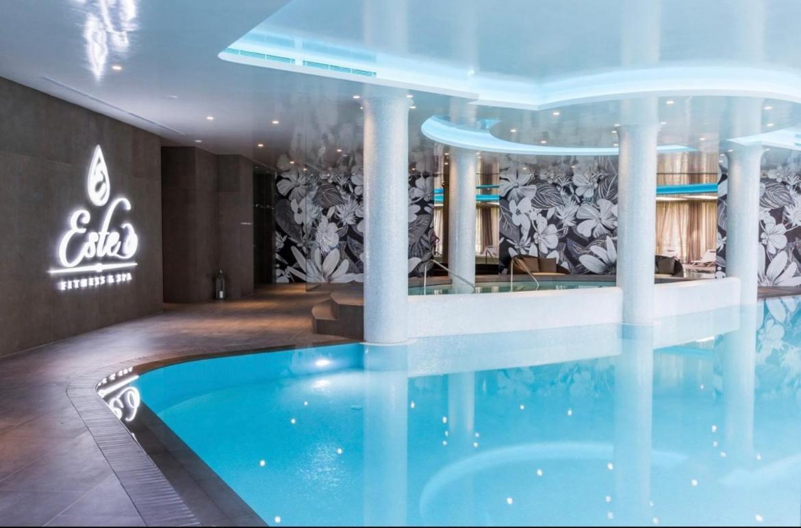 Luxury Gated Apartment Sofia Esterno foto