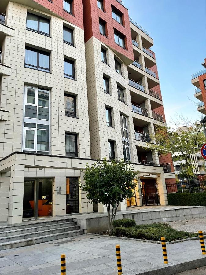 Luxury Gated Apartment Sofia Esterno foto